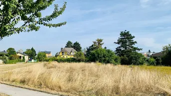Expose Großer Baugrund in Gerasdorf