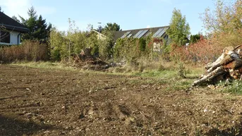 Expose Aufgeschlossener Baugrund in Neulengbacher Siedlungslage