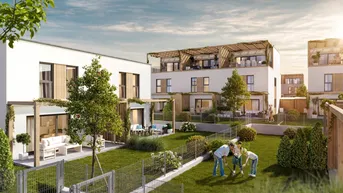 Expose QUALITY LIVING IN ZAUBERHAFTER GRÜNLAGE IN KREMS AN DER DONAU - GNEIXENDORF MIT BLICK AUF STIFT GÖTTWEIG UND ÜBER DAS DONAUTAL - EXKLUSIVES WOHNEN - RAIFFEISEN WOHNBAU - PROVISIONSFREI