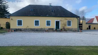 Expose Wohnen am Land! Nur 40 min von Wien!