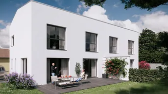 Expose WOHNEN AM WAGRAM: MODERN, MASSIV &amp; HOCHWERTIG WOHNEN IN DER WEINREGION MIT BESTER INFRASTRUKTUR UND HERRLICHEM AUSBLICK AN DER WAGRAMKANTE