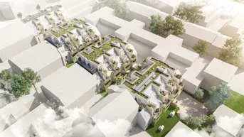 Expose MODERN – NACHHALTIG WOHNEN in attraktiver Lage und hervorragender Anbindung, nächstgelegen U1 Station - Provisionsfreier Neubau-Erstbezug
