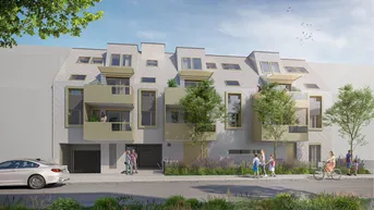 Expose Vorsorgewohnung in ausgezeichneter Lage und perfekter Anbindung zur U1 - Provisionsfreier Neubau-Erstbezug