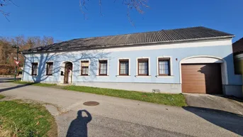 Expose ACHTUNG TIERLIEBHABER: BAULANDRESERVE ODER FAMILIENWOHNSITZ MIT NEBENGEBÄUDEN, HALLEN &amp; GARAGE MIT VIEL PLATZ FÜR HOBBIES ODER BERUF, BASTLER, AUTOSAMMLER UND GESCHLOSSENEM INNENHOF