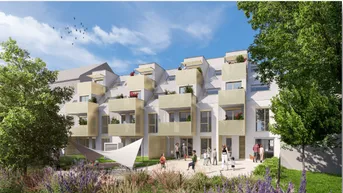 Expose Vorsorgewohnung in ausgezeichneter Lage und perfekter Anbindung zur U1 - Provisionsfreier Neubau-Erstbezug