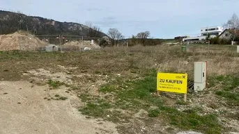 Expose Großer Baugrund für ein Doppelhaus bei der Hohen Wand!