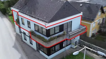 Expose Geräumige Mietwohnung in Erlauf – 96 m² Wohnfläche für nur € 750,- netto!