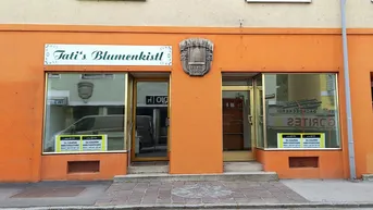 Expose GESCHÄFTSLOKAL TOP II ZU KAUFEN - HAINFELD - 36,26m²