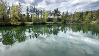 Expose Naturjuwel mit großem Fischteich in A1-Nähe im Mostviertel!