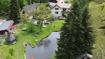 Expose Eigentumswohnung mit Terrasse, Eigengarten inmitten der Natur am Beginn der Wachau!