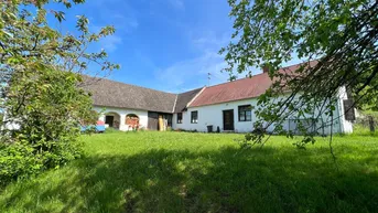 Expose BAUERNHOF MIT GROSSEM BAULAND!