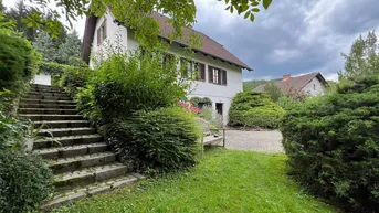 Expose Wochenendresidenz in Zelking - tolle Lage unweit von Pöchlarn und Melk im Grünen mit wunderbarem Garten!