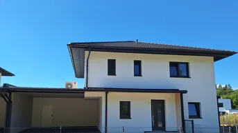 Expose EINFAMILIENHAUS TOP 2 - ST. GEORGEN - INKL. DOPPELCARPORT UND TERRASSENÜBERDACHUNG