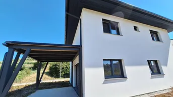 Expose EINFAMILIENHAUS TOP 2 - ST. GEORGEN - INKL. DOPPELCARPORT UND TERRASSENÜBERDACHUNG