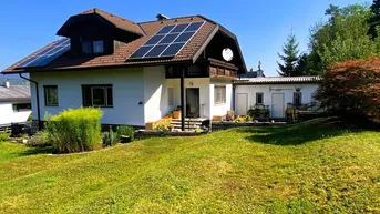 Expose Familienresidenz- viel Platz im Haus und Garten! Traumhafte Aussichtslage!