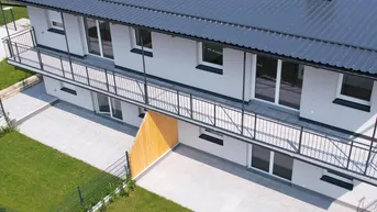 Expose NEUBAU ERSTBEZUG - Eigentum im Mehrparteienhaus, mit Eckgartenanteil - Sofortbezug