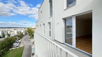 Expose ERSTBEZUG: 3-ZIMMER MIT GROSSEM BALKON UND WEITBLICK - PROVISIONSFREI