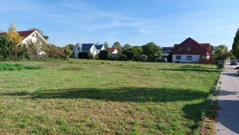 Expose Sonnige, großzügige Baugrundstücke in Biedermannsdorf- Achtung: nicht teilbar!