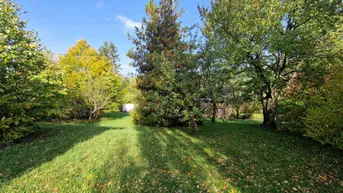 Expose BAUEN UND WOHNEN MIT AUS- UND FERNBLICK IN AUSGEZEICHNETER, RUHIGER WOHNLAGE MIT ALTBESTAND, BESTER BAUTRÄGEREIGNUNG IM NAHBEREICH VON WIEN MITTEN IM WIENERWALD