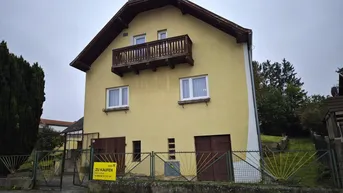 Expose Einfamilienhaus in Göllersdorf mit großem Grundstück und viel Potenzial!