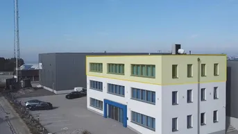 Expose Großzügige Bürofläche in Amstettner Betriebsgebiet Nord - OG 2!
