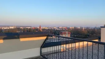 Expose Penthouse über den Dächern der Stadt!