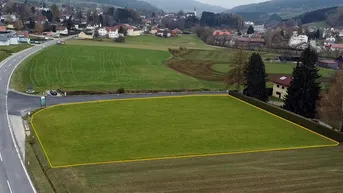 Expose Großes BAUGRUNDSTÜCK im Yspertal - Widmung Bauland/Wohnen