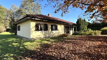 Expose Sofort bezugsfertiger Bungalow mit Grundstücken und Wäldern: 21.941 m² in idyllischer Natur!