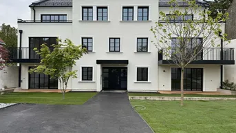 Expose PRESTIGEWOHNUNG MIT GARTEN IM ZENTRUM UND AN DER DONAULÄNDE IN LANGENLEBARN IM ERSTBEZUG INKL. HEIZKOSTEN