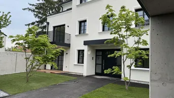 Expose PRESTIGEWOHNUNG MIT GARTEN IM ZENTRUM UND AN DER DONAULÄNDE IN LANGENLEBARN IM ERSTBEZUG INKL. HEIZKOSTEN