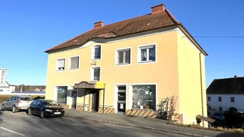 Expose 4 Wohnungen &amp; 2 Geschäftsräume im Zentrum!
