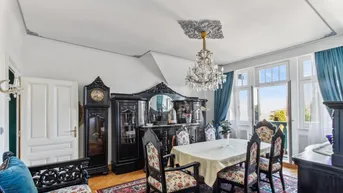 Expose "Licht.Luft.Luxus - Altbauwohnung mit Terrassenglück"