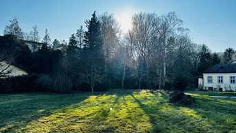 Expose Ebener Baugrund im beliebten Kritzendorf