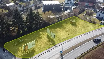 Expose Baugrundstück in Top-Lage – 957 m² direkt an der B1 in Ornding!