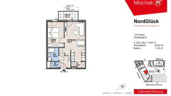 Expose Erstbezug &amp; provisionsfrei! 2-Zimmer-Wohnung mit Balkon in Top-Lage