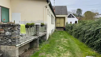 Expose Ehemaliges Gasthaus mit Wohnung und Nebengebäuden auf großem Grundstück in Oberrabnitz