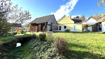 Expose Einfamilienhaus mit arrondierter Grünfläche für Naturliebhaber