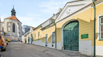 Expose Ein historisches Juwel in Retz sucht neue Besitzer