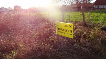Expose Aufgeschlossenes Baugrundstück in ruhiger Lage !
