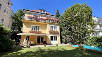 Expose Villa mit Charme nähe Pötzleinsdorfer Schloßpark