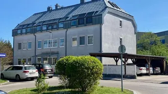Expose Erdgeschosswohnung mit Garten und Carport! Rarität neben Krankenhaus!