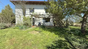 Expose Charmantes Wohnhaus mit großem Garten für Familien, Naturliebhaber oder Selbstversorger