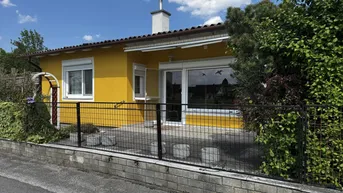 Expose Kleiner, feiner Bungalow in Ruhelage! 55 km von Wien!