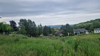 Expose TRAUMGRUNDSTÜCK GESUCHT? AUSSERGEWÖHNLICHE, RUHIGE, ERHÖHTE WOHNLAGE IN LEOBENDORF