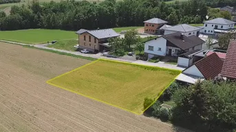 Expose Baugrundstück 651m² in Wallsee - für Ihr neues Zuhause