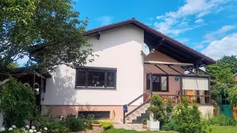 Expose Einfamilienhaus mit herrlichem Garten in ruhiger Lage!