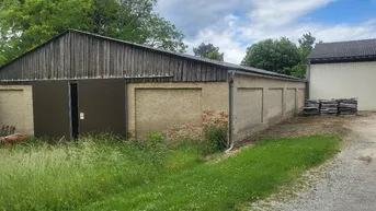 Expose Vielseitig nutzbares Grundstück mit Lagerhalle – auch für landwirtschaftliche Nutzung – in 2191 Höbersbrunn (Weinviertel)