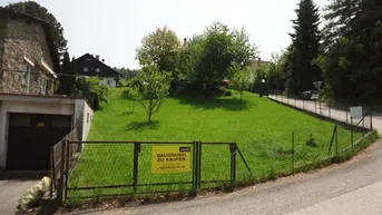 Expose LEISTBARER BAUGRUND IN ZENTRUMSLAGE, OHNE BAUZWANG, AUFSCHLIESSUNG BEZAHLT!