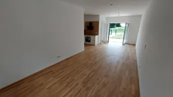 Expose 2 Zimmer-Mietwohnung mit Garten und 2 PKW Stellplätzen -Erstbezug-Ruhelage-Vösendorf!