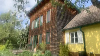 Expose Ehemaliger Bauernhof - Modern saniert im Gartenparadies